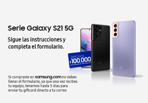 Serie Galaxy s21 5G