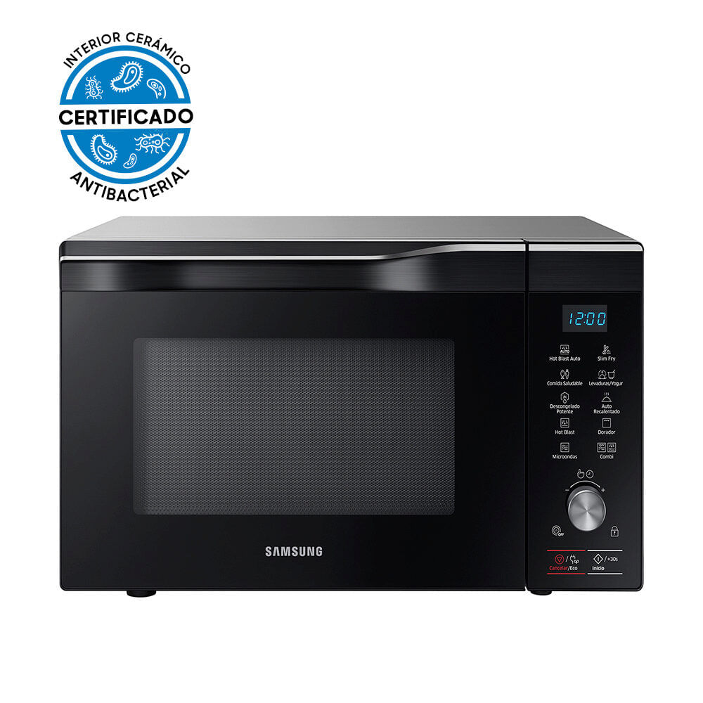 Horno Microondas MC32K7055CT Black Edition con Hot Blast 32 litros - Shop  Samsung Chile