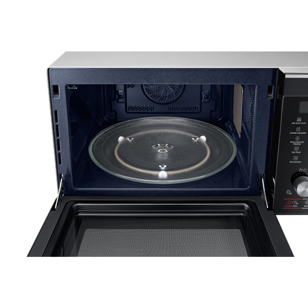Horno Microondas MC32K7055CT Black Edition con Hot Blast 32 litros - Shop  Samsung Chile