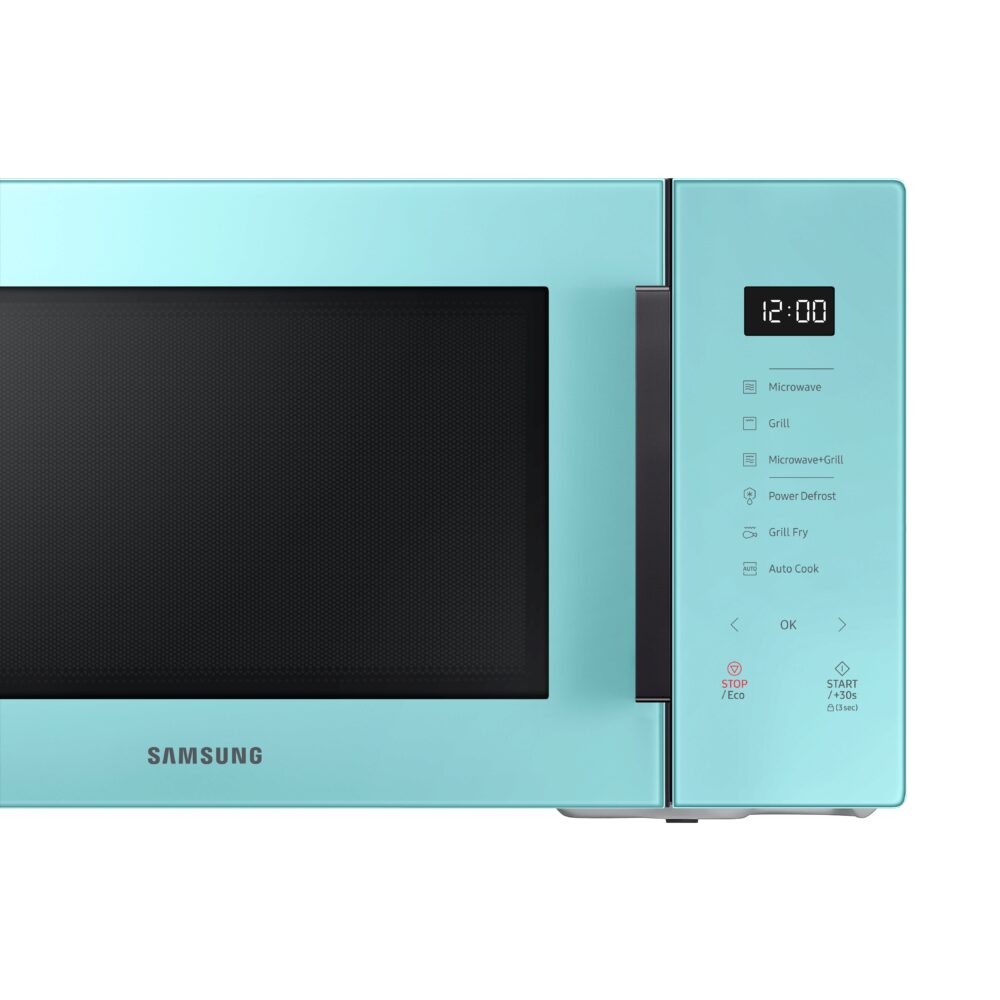 Microondas Grill Fry Celeste Control Touch 30 Litros - Shop Samsung Chile