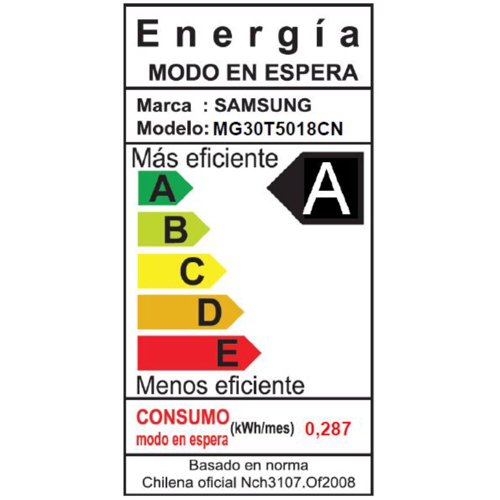 Microondas Grill Fry Celeste Control Touch 30 Litros - Shop Samsung Chile