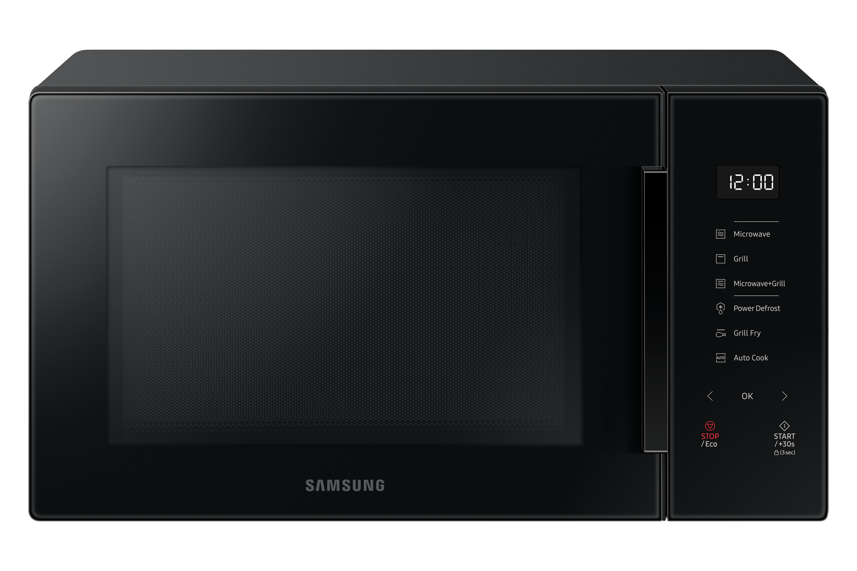 Hornos y Cocinas Microondas Samsung Grill Fry Blanco Control Touch 30 L  veritasstone.com